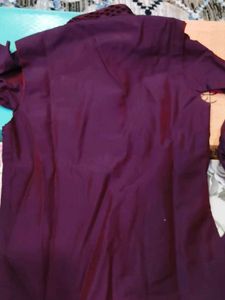 Men's Sequined Kurta Set 3pc