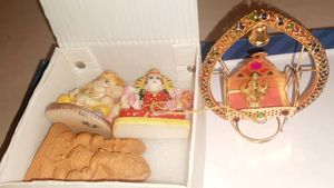 Lakshmi ,Ganesh ,  Krishna