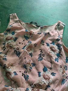 Chic Floral Print Sleeveless Dress