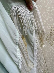 Floral Embroidered Kaftan Kurta