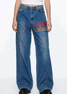 Unique Blue Denim Jeans