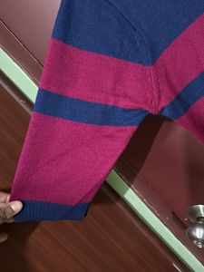 Striped Knit Dress