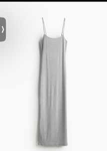 Grey Maxi Dress