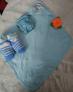 new born  baby's kit🤱&topi&socks