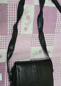 SIR Black Crossbody Bag