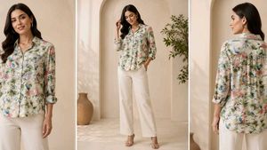 Floral Shirt