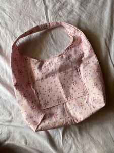 Cute Floral Hobo Bag