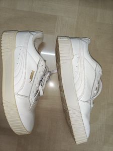 Puma Carina 2.0  White Sneakers