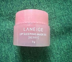 Laneige 💋 Glowy Balm &amp; Lip Sleeping Mask com