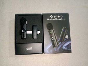 Grenaro Wireless Microphone