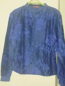 Scullers Brand Formal Blue Top
