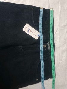 Men's Black Denim Jeans