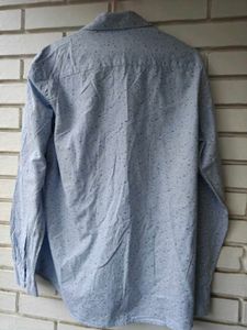 Classic Blue Button-Down Shirt
