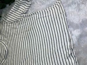 Striped Crop Top