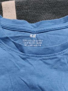 H&amp;M Blue T-shirt