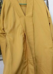 Yellow Abaya