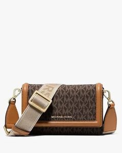 Michael Kors Logo Crossbody Bag