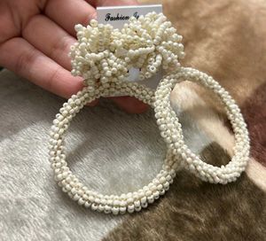 Combo Earrings 😍 Beaded Hoop Earring Set