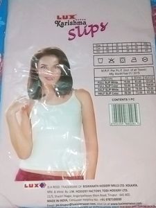 Lux Cozi Women Slip Cotton
