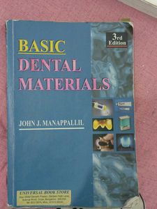 Dental Materials Manappallil