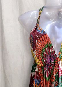 Vibrant Maxi Dress