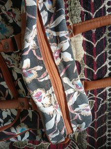 Floral Handbag