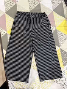 Striped Wide Leg Pants