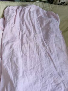 Pink Zip-Up Sweatshirt