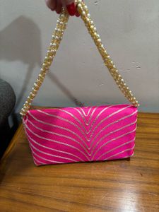 Magenta Pink Clutch