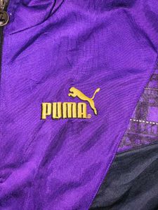 Vintage Puma 'Street Soccer 10' Track Jacket
