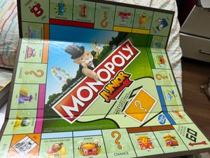 Monopoly Junior - Game Brand New