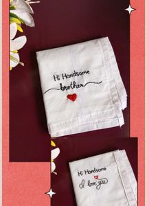 Hand Embroidered Handkerchief