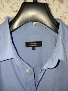 MUSINSA CN  OVERSIZED SHORT-SLEEVE SHIRT