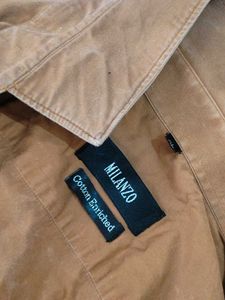 Men's Corduroy Button-Down Shirt