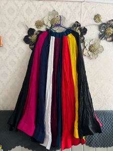 9 meter Navratri Colorful Patchwork Ethnic Skirt