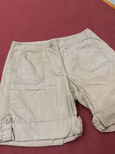 Khaki Bermuda Shorts