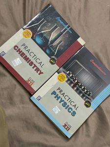 Practical Physics &amp; Chemistry Class XII Books