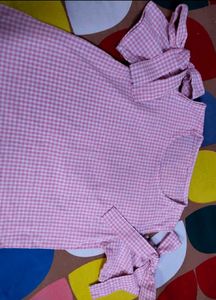 Gingham🎀Korean Top