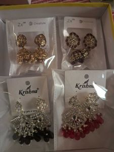 Assorted Dangle Earrings and bally