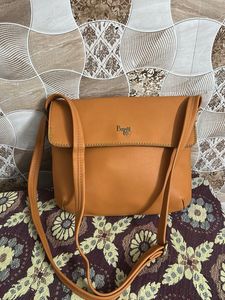Stylish Brown Crossbody Bag
