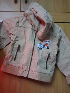 Boy's Casual Hooded Jacket