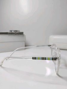 Clear Round Frame Eyeglasses