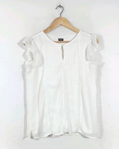 Offwhite Lacy Top (Women)