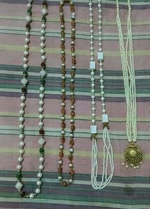 Set of 4 Designer Necklaces
