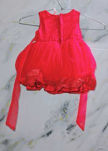 🌹Red Birthday Party Dress for Baby