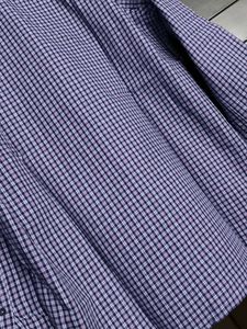 Colorplus Classic Blue Checkered Men's Shirt