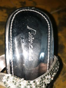 PRICE DROP BLACKISH SILVER HIGH HEELS