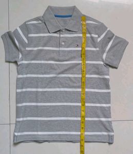 Tommy Hilfiger Striped Polo Shirt