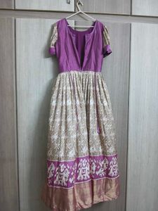 Beautiful EthnicGown 3pcset fixed price with can