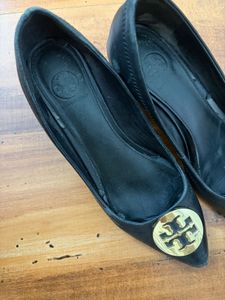 Tory Burch Black Heels